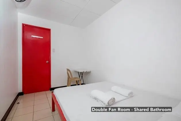 Double Fan Room with Shared Bathroom