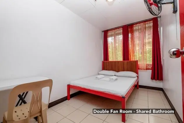 Double Fan Room with Shared Bathroom