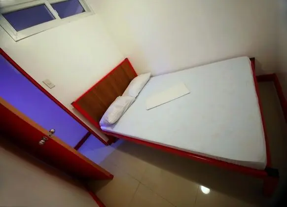 Double Fan Room with Shared Bathroom
