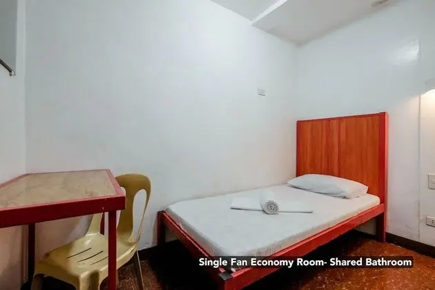 Single Fan Economy with Shared Bathroom