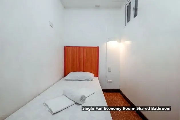Single Fan Economy with Shared Bathroom