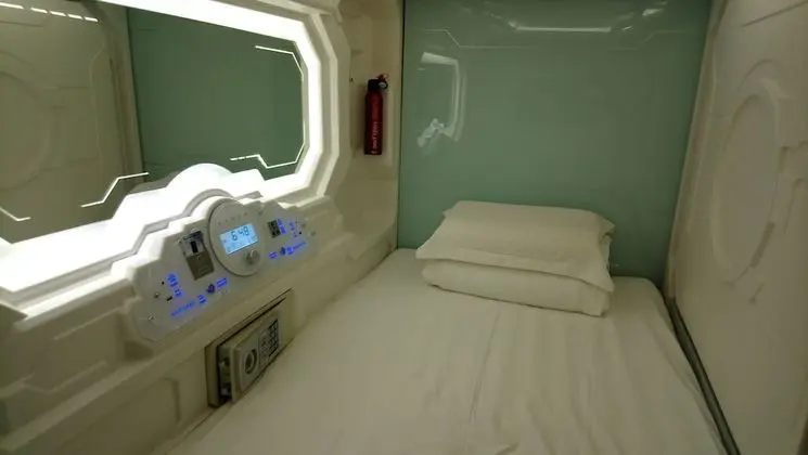Ortak Ranzalı Oda (1 Capsule Bed)