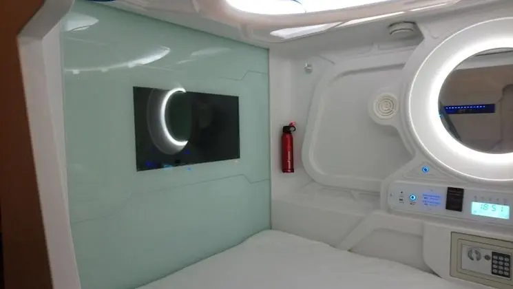 Ortak Ranzalı Oda (1 Capsule Bed)