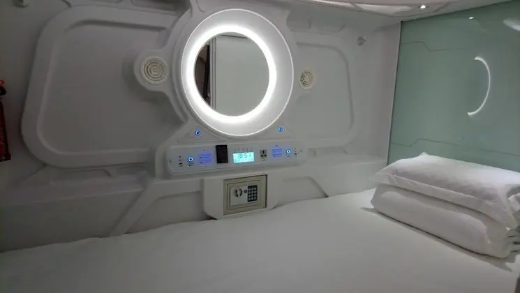 Ortak Ranzalı Oda (1 Capsule Bed)