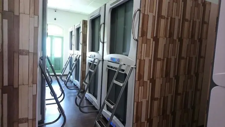 Ortak Ranzalı Oda (1 Capsule Bed)