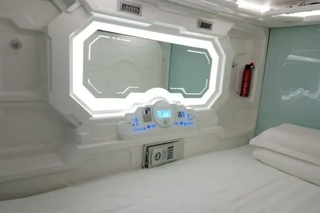 Ortak Ranzalı Oda (1 Capsule Bed)