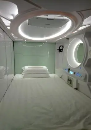 Ortak Ranzalı Oda (1 Capsule Bed)