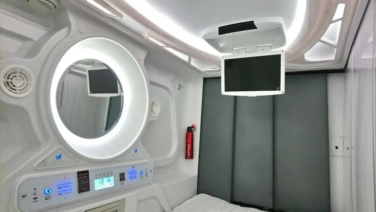 Ortak Ranzalı Oda (1 Capsule Bed)