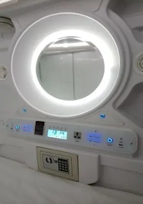Ortak Ranzalı Oda (1 Capsule Bed)