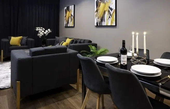 Premium Apart Daire, 2 Yatak Odası