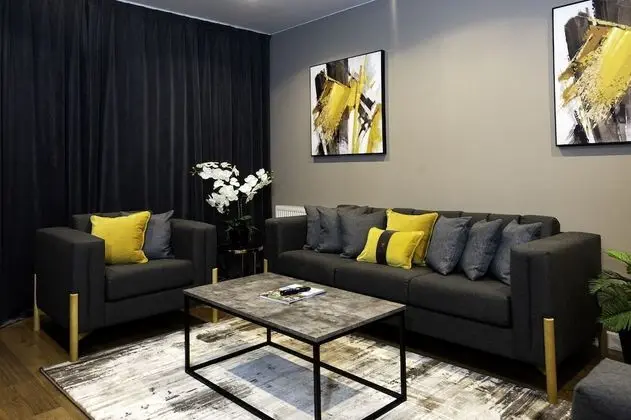 Premium Apart Daire, 2 Yatak Odası