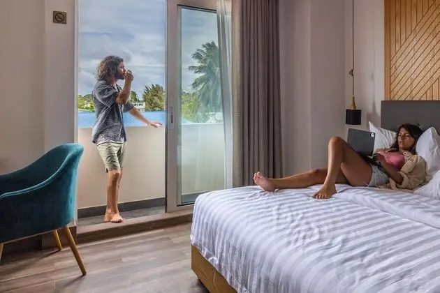 Deluxe Tek Büyük Yataklı Oda