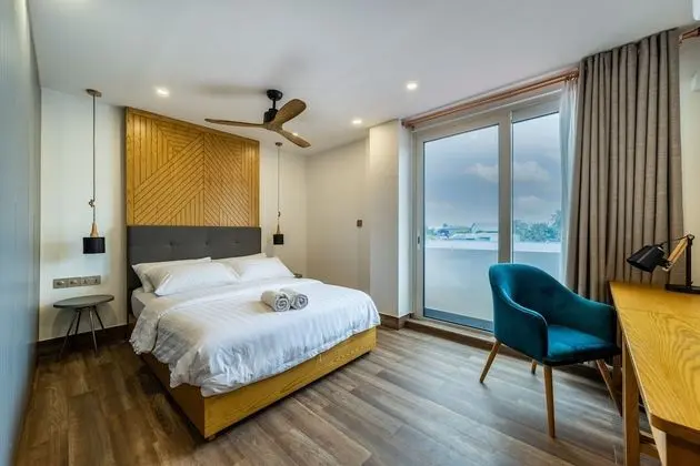 Deluxe Tek Büyük Yataklı Oda