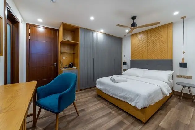 Deluxe Tek Büyük Yataklı Oda