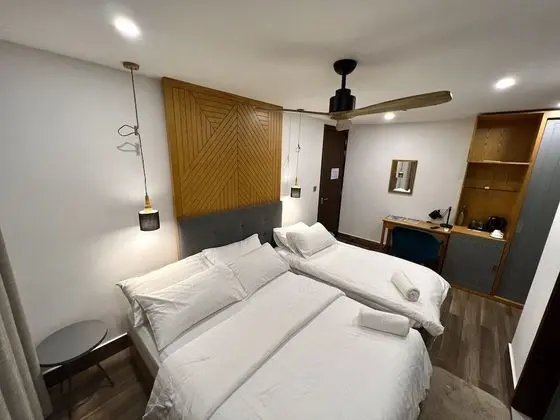 Deluxe Üç Kişilik Oda, 1 Yatak Odası