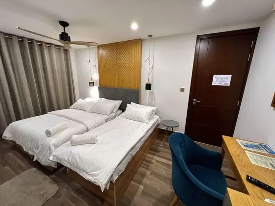 Deluxe Üç Kişilik Oda, 1 Yatak Odası
