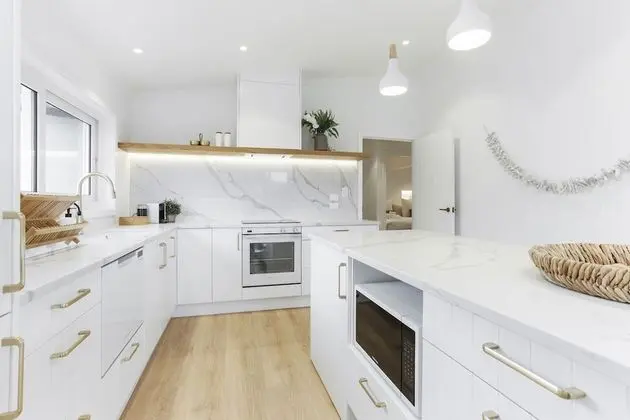 Deluxe Apart Daire, 4 Yatak Odası, Balkon, Plaj Manzaralı