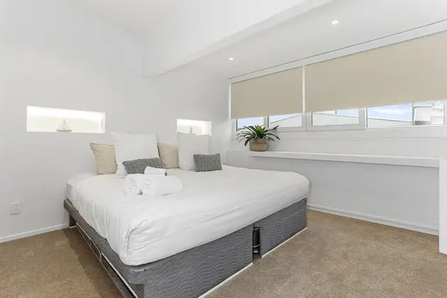Deluxe Apart Daire, 4 Yatak Odası, Balkon, Plaj Manzaralı