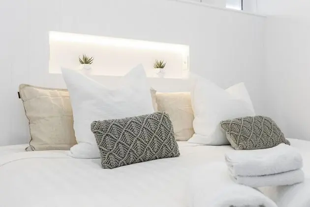Deluxe Apart Daire, 4 Yatak Odası, Balkon, Plaj Manzaralı