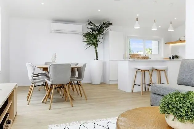 Deluxe Apart Daire, 4 Yatak Odası, Balkon, Plaj Manzaralı
