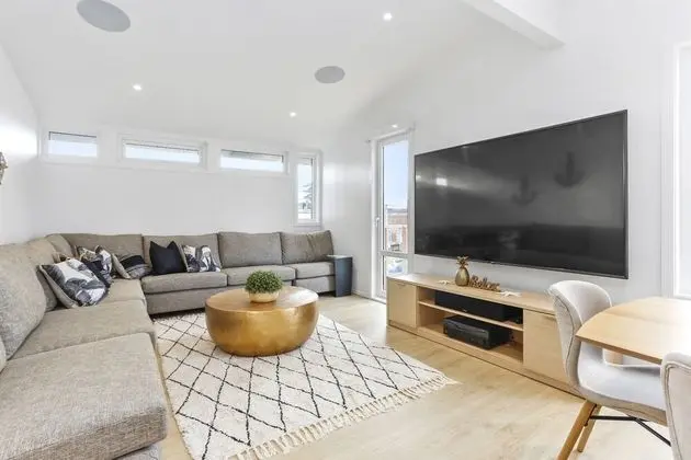 Deluxe Apart Daire, 4 Yatak Odası, Balkon, Plaj Manzaralı
