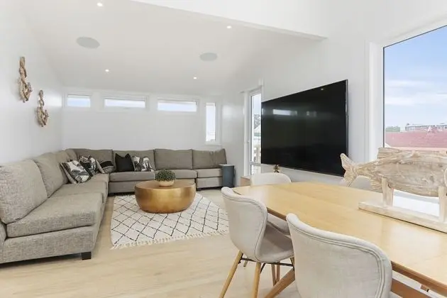 Deluxe Apart Daire, 4 Yatak Odası, Balkon, Plaj Manzaralı