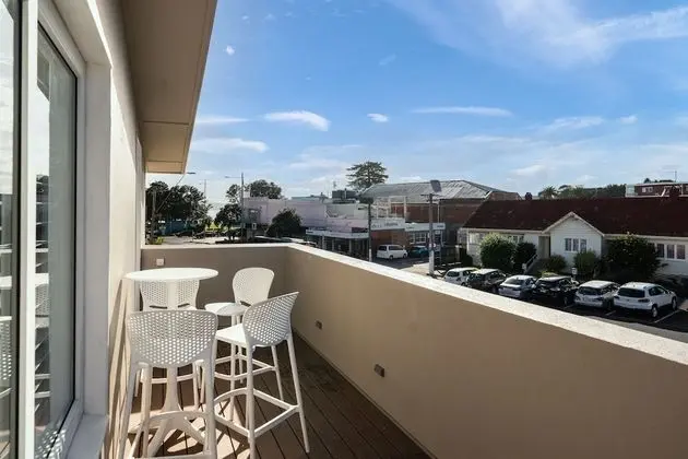Deluxe Apart Daire, 4 Yatak Odası, Balkon, Plaj Manzaralı