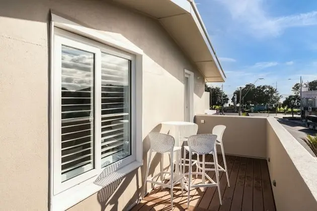 Deluxe Apart Daire, 4 Yatak Odası, Balkon, Plaj Manzaralı