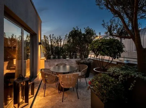 Signature Suite, Şehir Manzaralı, Teraslı