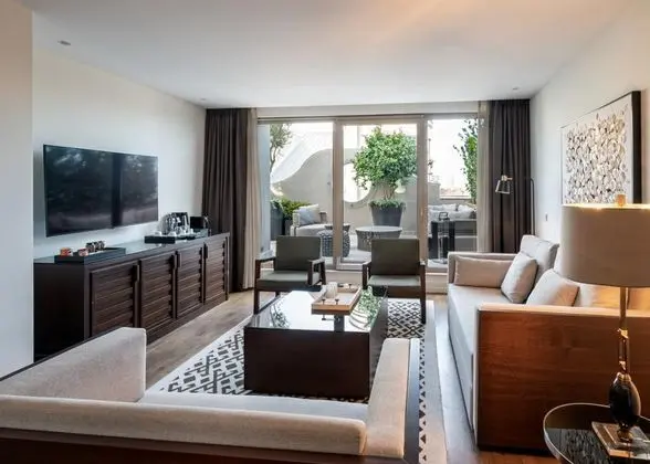 Signature Suite, Şehir Manzaralı, Teraslı