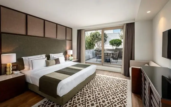 Signature Suite, Şehir Manzaralı, Teraslı
