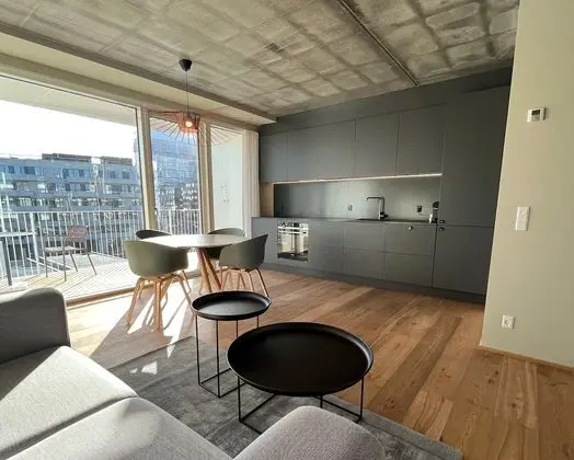 One Bedroom Apartment, Sea View