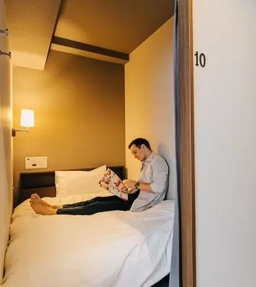 Ortak Ranzalı Oda, 1 Tek Kişilik Yatak (Mixed Dorm)
