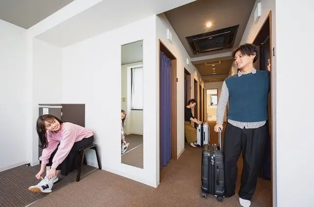 Ortak Ranzalı Oda, 1 Tek Kişilik Yatak (Mixed Dorm)