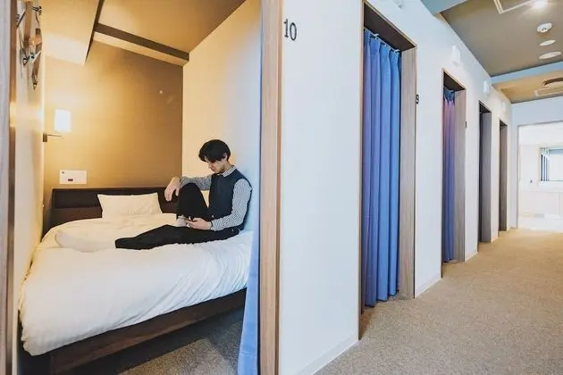 Ortak Ranzalı Oda, 1 Tek Kişilik Yatak (Mixed Dorm)