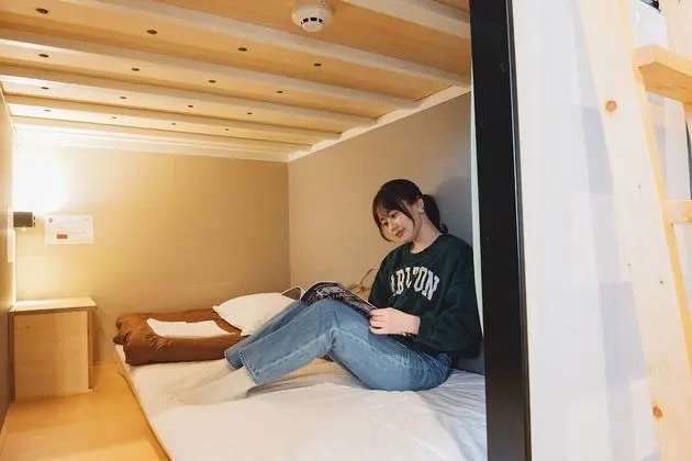 Ortak Ranzalı Oda, Sadece kadınlar için (1 Bunk Bed)