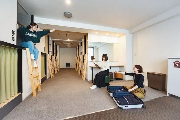 Ortak Ranzalı Oda, Sadece kadınlar için (1 Bunk Bed)