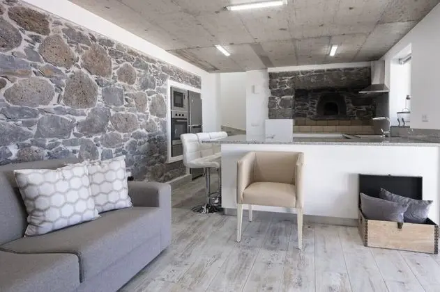 Ev, 2 Yatak Odası, Şömine
