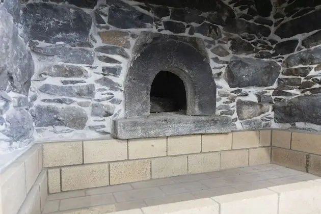 Ev, 2 Yatak Odası, Şömine