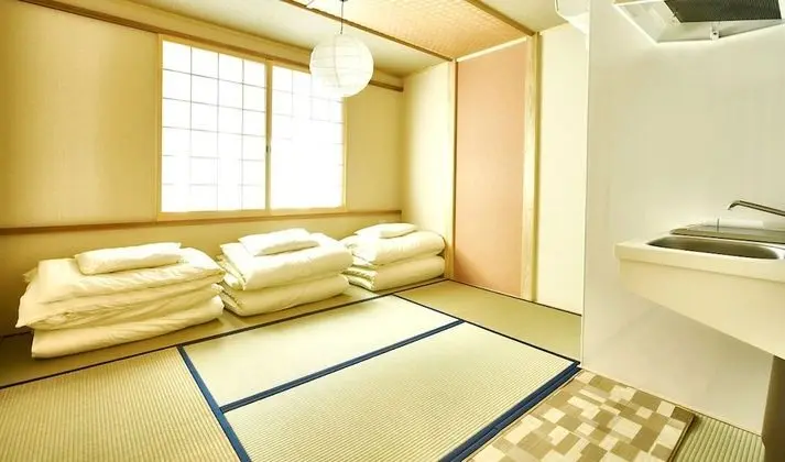 Traditional Sıra Ev (Japanese Style)