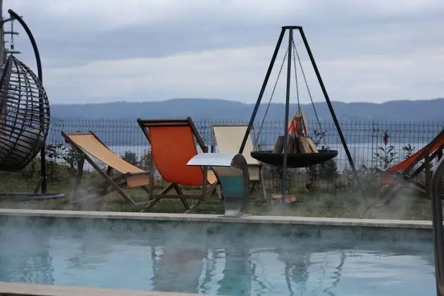 Deluxe Villa, 1 Yatak Odası, Göl Manzaralı