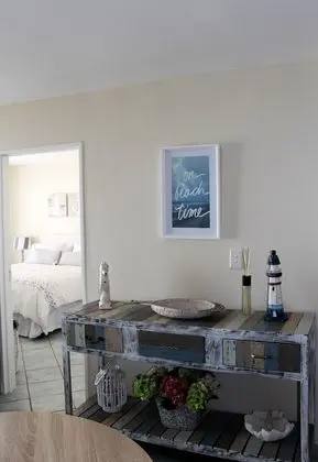 Premium Apart Daire, 2 Yatak Odası, Okyanus Manzaralı, Denize Sıfır