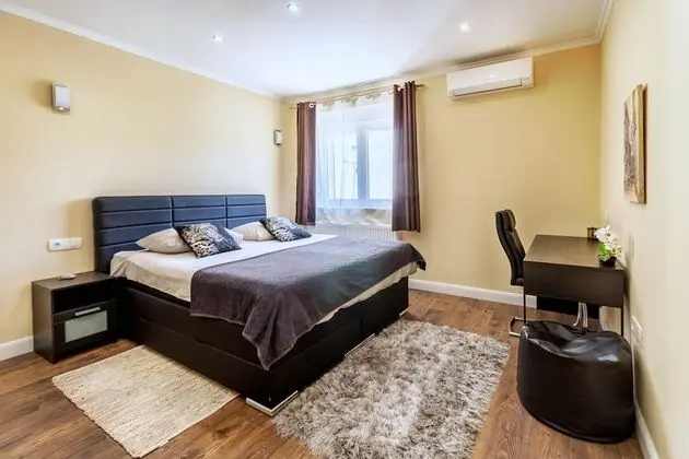Deluxe Apart Daire, Balkon