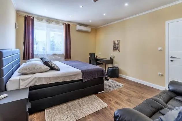 Deluxe Apart Daire, Balkon