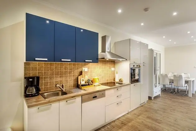 Deluxe Apart Daire, Balkon