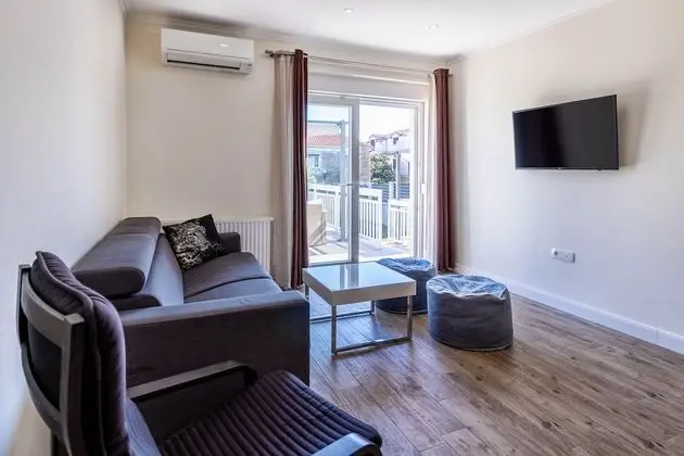 Deluxe Apart Daire, Balkon