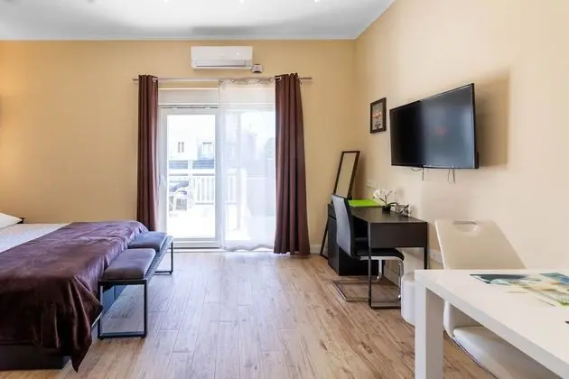Deluxe Apart Daire, Balkon