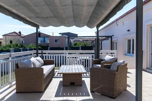Deluxe Apart Daire, Balkon