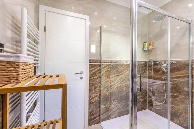 Deluxe Apart Daire, Balkon