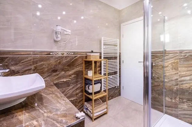 Deluxe Apart Daire, Balkon